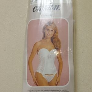 Nwt Carnival White Torsolettesize 32B